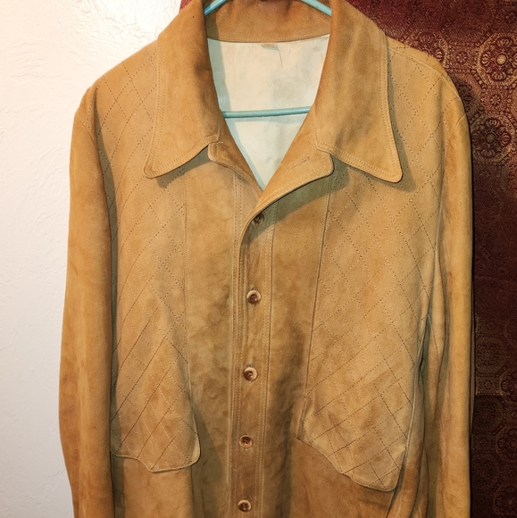 Suede jacket - Picture 2 of 3